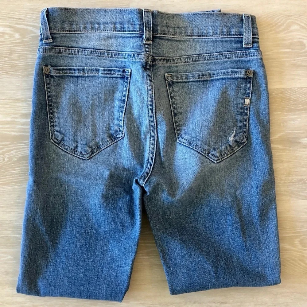 Genetic Runaway Brentwood High Rise Crop Jeans 26 - Picture 7 of 7